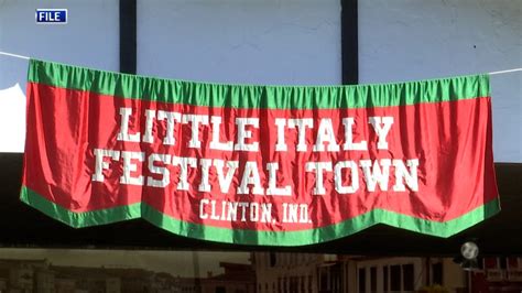 jear tv|Community gear up for the annual Little Italy Festival in Clinton .